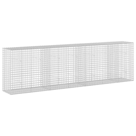 Gabion with 5 mm Wire and 5x5 cm Mesh 350x50x100 cm