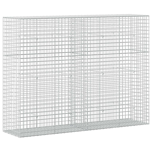 Gabion with 5 mm Wire and 5x5 cm Mesh 200x50x150 cm