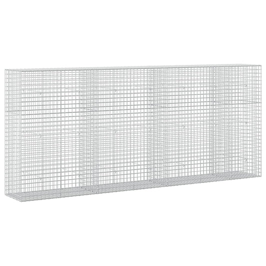 Gabion with 5 mm Wire and 5x5 cm Mesh 350x50x150 cm
