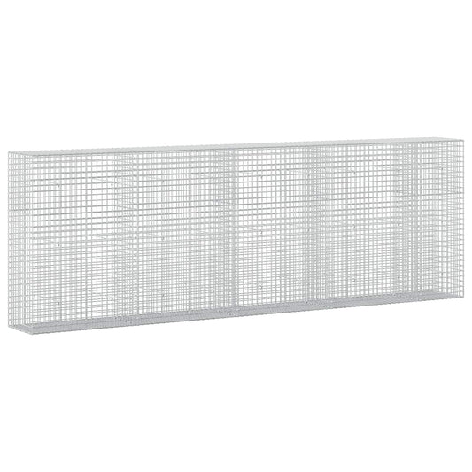 Gabion with 5 mm Wire and 5x5 cm Mesh 450x50x150 cm