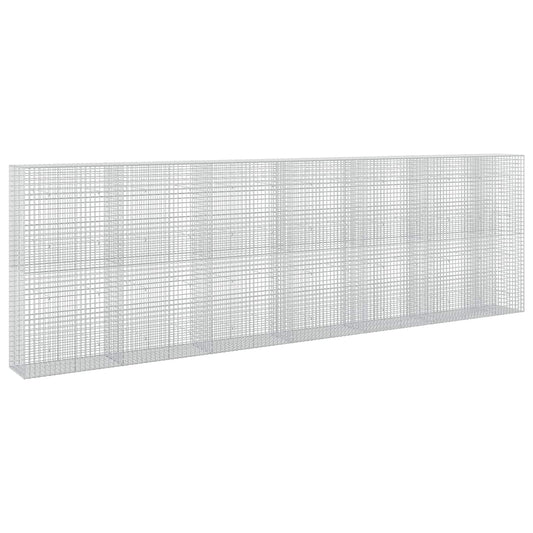 Gabion with 5 mm Wire and 5x5 cm Mesh 650x50x200 cm