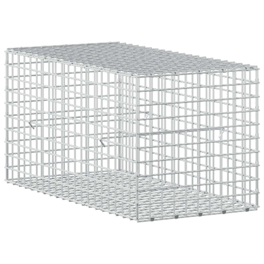 Gabion with 5 mm Wire and 5x5 cm Mesh 50x100x50 cm