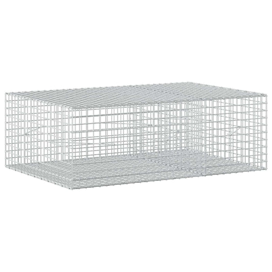 Gabion with 5 mm Wire and 5x5 cm Mesh 150x100x50 cm