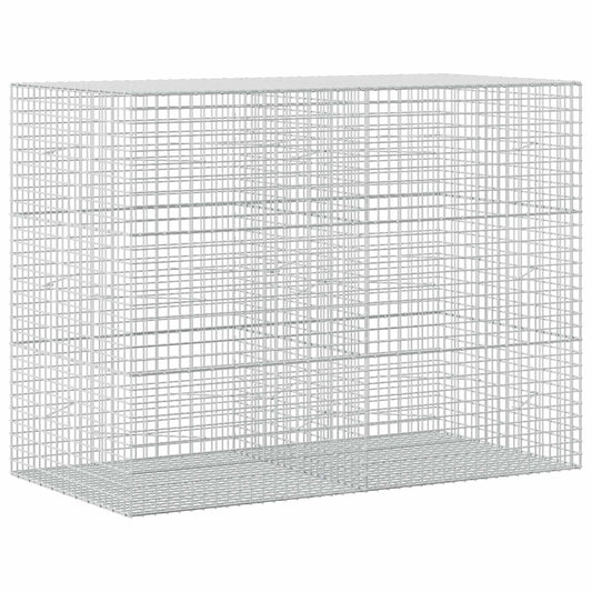 Gabion with 5 mm Wire and 5x5 cm Mesh 200x100x150 cm