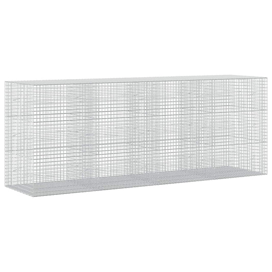 Gabion with 5 mm Wire and 5x5 cm Mesh 400x100x150 cm