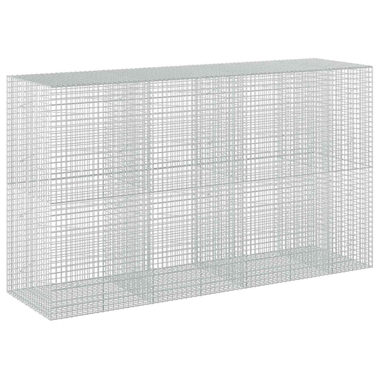 Gabion with 5 mm Wire and 5x5 cm Mesh 350x100x200 cm