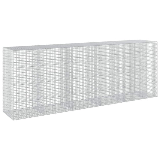 Gabion with 5 mm Wire and 5x5 cm Mesh 550x100x200 cm