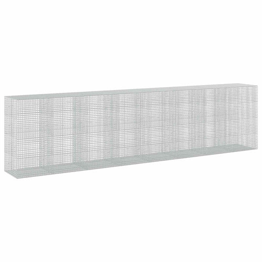 Gabion with 5 mm Wire and 5x5 cm Mesh 800x100x200 cm