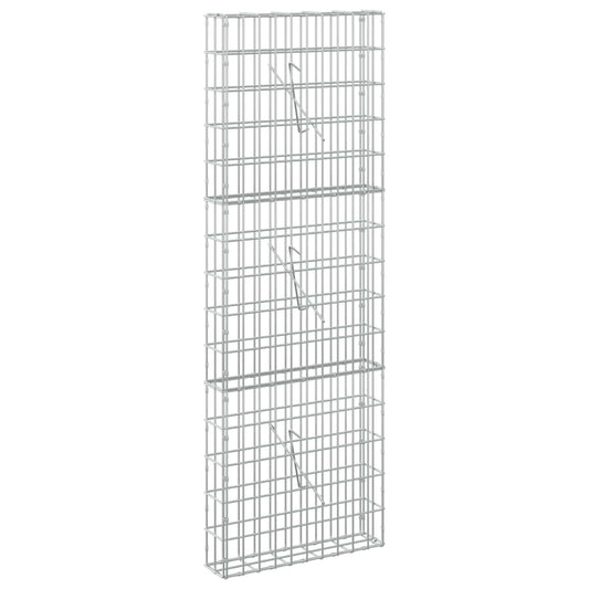 Gabion with 5 mm Wire and 5x10 cm Mesh 50x10x150 cm