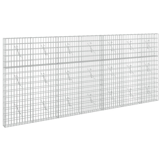Gabion with 5 mm Wire and 5x10 cm Mesh 350x10x150 cm