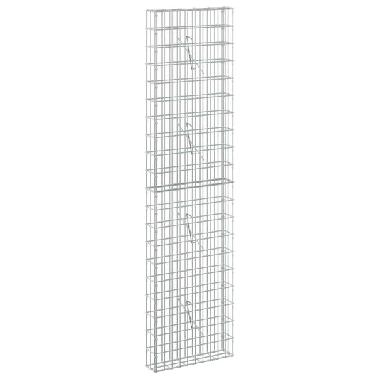 Gabion with 5 mm Wire and 5x10 cm Mesh 50x10x200 cm