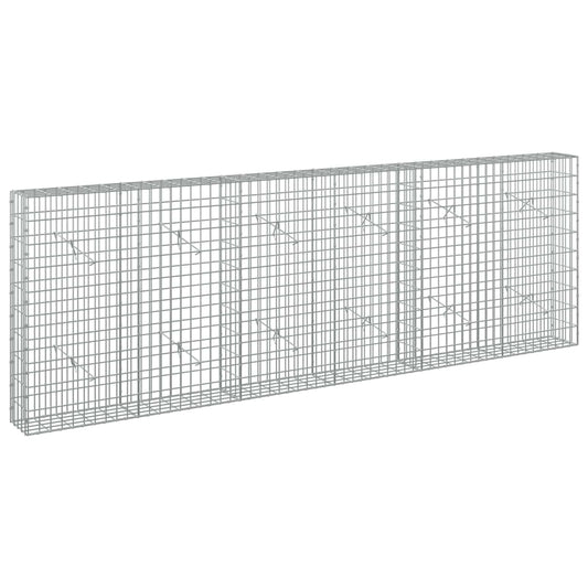 Gabion with 5 mm Wire and 5x10 cm Mesh 300x20x100 cm