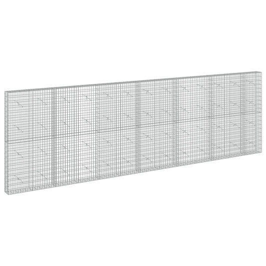 Gabion with 5 mm Wire and 5x10 cm Mesh 650x20x200 cm