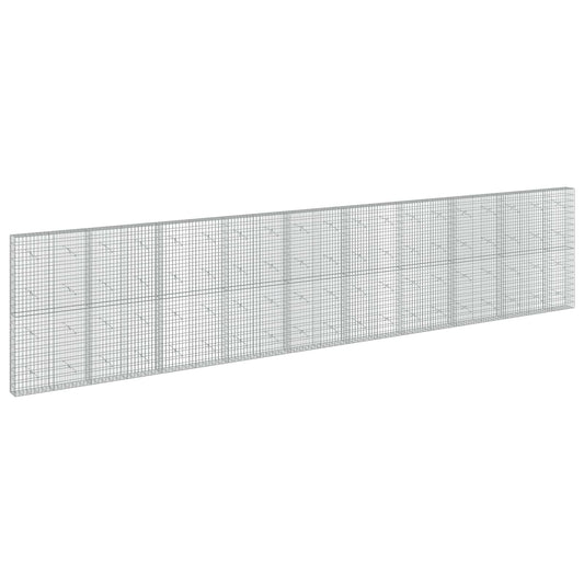 Gabion with 5 mm Wire and 5x10 cm Mesh 950x20x200 cm