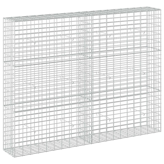 Gabion with 5 mm Wire and 5x10 cm Mesh 200x30x150 cm