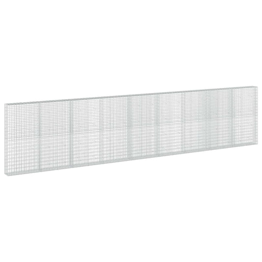 Gabion with 5 mm Wire and 5x10 cm Mesh 900x30x200 cm