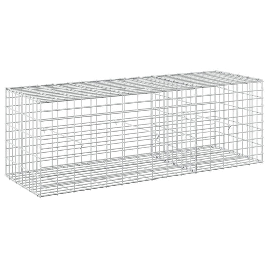 Gabion with 5 mm Wire and 5x10 cm Mesh 150x50x50 cm