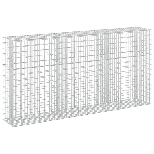 Gabion with 5 mm Wire and 5x10 cm Mesh 300x50x150 cm