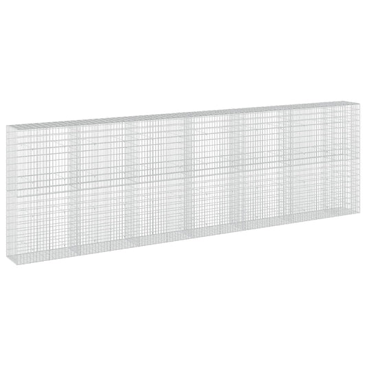 Gabion with 5 mm Wire and 5x10 cm Mesh 650x50x200 cm