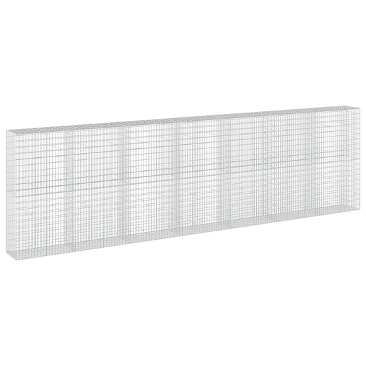 Gabion with 5 mm Wire and 5x10 cm Mesh 700x50x200 cm