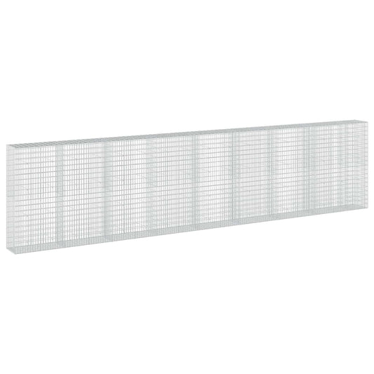 Gabion with 5 mm Wire and 5x10 cm Mesh 850x50x200 cm