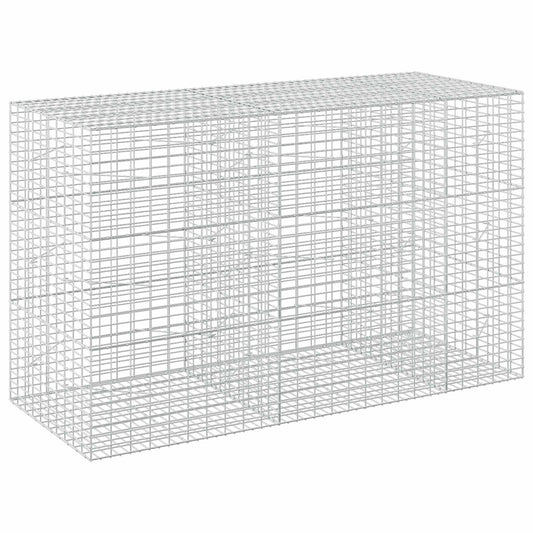Gabion with 5 mm Wire and 5x10 cm Mesh 250x100x150 cm