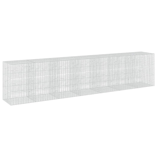Gabion with 5 mm Wire and 5x10 cm Mesh 700x100x150 cm