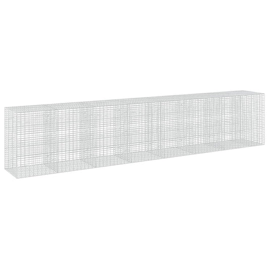 Gabion with 5 mm Wire and 5x10 cm Mesh 750x100x150 cm