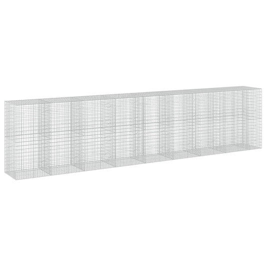 Gabion with 5 mm Wire and 5x10 cm Mesh 850x100x200 cm