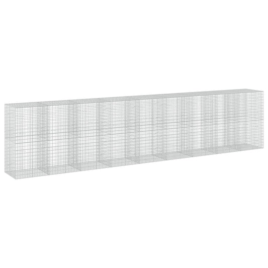 Gabion with 5 mm Wire and 5x10 cm Mesh 900x100x200 cm