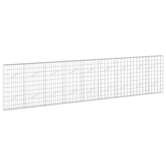 Gabion with 5 mm Wire and 10x10 cm Mesh 450x10x100 cm