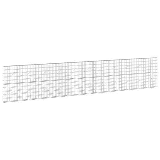 Gabion with 5 mm Wire and 10x10 cm Mesh 550x10x100 cm