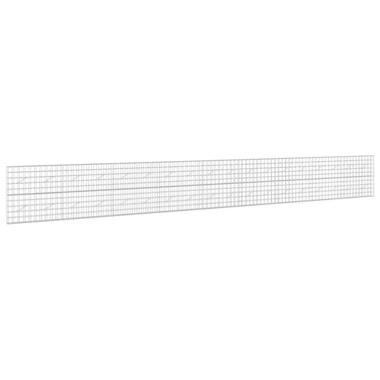 Gabion with 5 mm Wire and 10x10 cm Mesh 900x10x100 cm