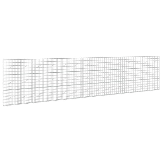 Gabion with 5 mm Wire and 10x10 cm Mesh 700x10x150 cm