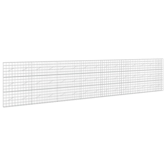 Gabion with 5 mm Wire and 10x10 cm Mesh 750x10x150 cm