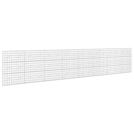 Gabion with 5 mm Wire and 10x10 cm Mesh 800x10x150 cm