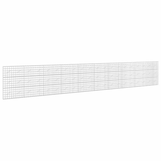 Gabion with 5 mm Wire and 10x10 cm Mesh 1000x10x150 cm