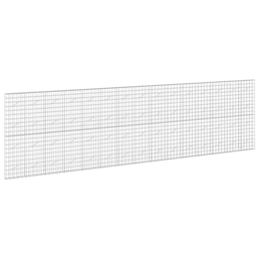 Gabion with 5 mm Wire and 10x10 cm Mesh 750x10x200 cm