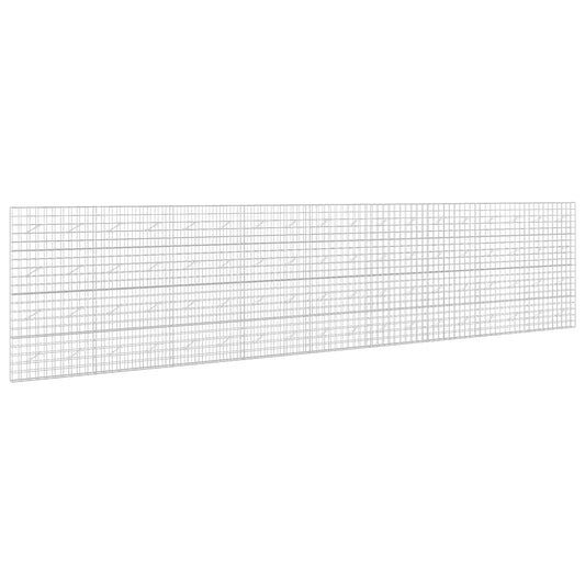 Gabion with 5 mm Wire and 10x10 cm Mesh 900x10x200 cm