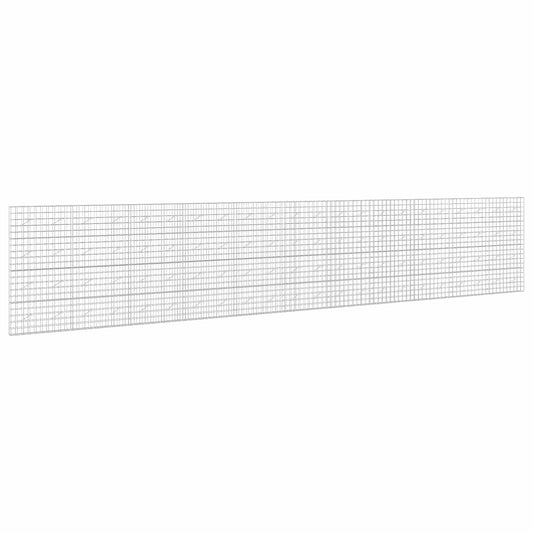 Gabion with 5 mm Wire and 10x10 cm Mesh 1100x10x200 cm