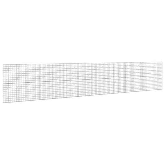 Gabion with 5 mm Wire and 10x10 cm Mesh 1150x10x200 cm