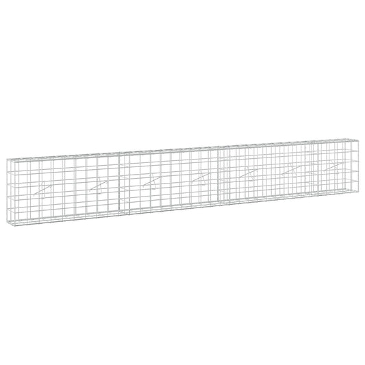 Gabion with 5 mm Wire and 10x10 cm Mesh 350x20x50 cm