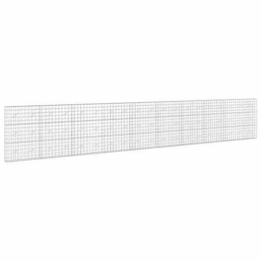 Gabion with 5 mm Wire and 10x10 cm Mesh 950x20x150 cm