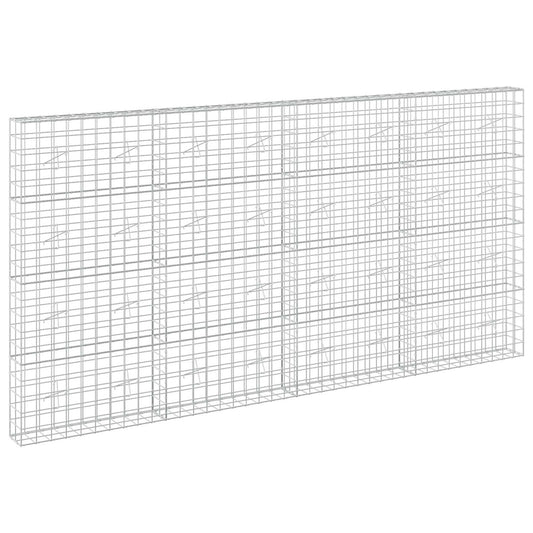 Gabion with 5 mm Wire and 10x10 cm Mesh 400x20x200 cm