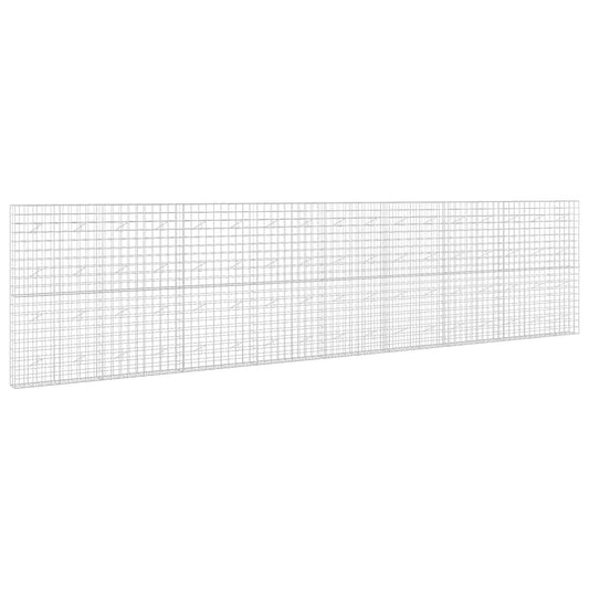 Gabion with 5 mm Wire and 10x10 cm Mesh 850x20x200 cm