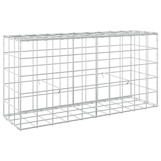 Gabion with 5 mm Wire and 10x10 cm Mesh 100x30x50 cm