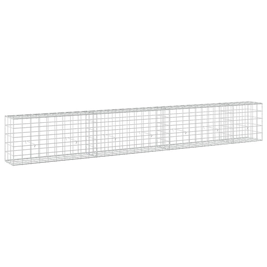 Gabion with 5 mm Wire and 10x10 cm Mesh 350x30x50 cm