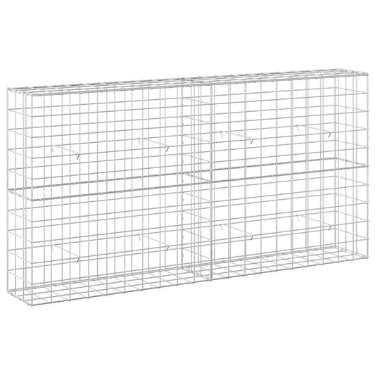 Gabion with 5 mm Wire and 10x10 cm Mesh 200x30x100 cm
