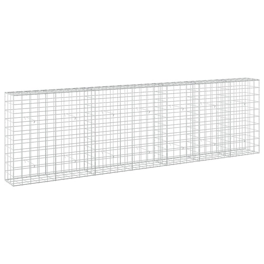 Gabion with 5 mm Wire and 10x10 cm Mesh 350x30x100 cm