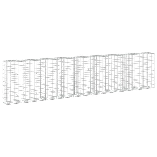 Gabion with 5 mm Wire and 10x10 cm Mesh 450x30x100 cm
